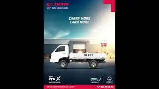 Eicher Pro X with 1ft Xtra Deck Length
