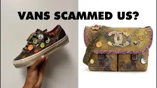 CHANEL VANS (VANS SCAMMED US?)