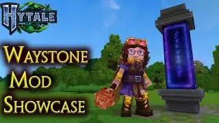 Ancient Waystone Mod | Waystone Mod Hytale Showcase | HYTALE Mods