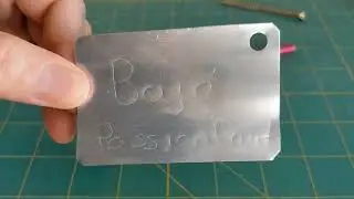 Free Indestructible DIY Plant Labels