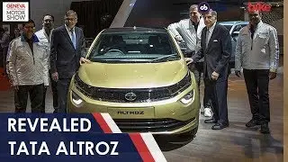 2019 Geneva Motor Show: Tata Altroz Premium Hatchback Revealed