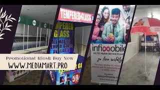 Custom Portability Stand for Trade Shows & Branding Events