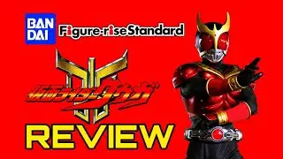 Bandai Figure Rise Standard Kamen Rider Kuuga [Mighty Form] Plastic Model Kit Review