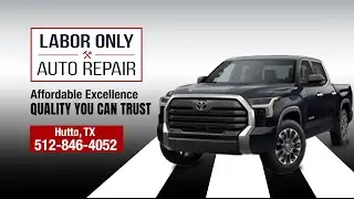 Labor Only Auto Repair