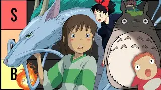 TIERLIST de tous les films GHIBLI ☘️ (essayez de ne pas rager)
