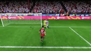 Great own goal