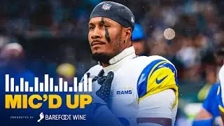 Quentin Lake Mic&rsquo;d Up During The Rams&rsquo; UNBELIEVABLE Victory Over The Jaguars In London