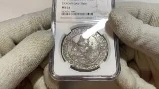 Талер 1610 NGC MS63