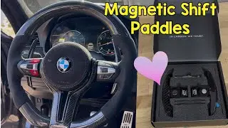 Upgrade Your Drive with Carismo Magnetic Shift Paddles – Feel Every Click