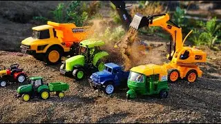 Baap Re! 😱 Raaste Me Gaddha? Army Truck Paani Me Doob Gya! 🚛🌊  Hindi Toy Story