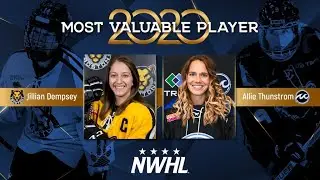 NWHL Open Ice All Star Edition Featuring Allie Thunstrom and Jillian Dempsey