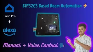 This ESP32-C3 Board Controls Everything! ⚡⚡(Part - 1) #diyelectronics #automation  #esp32c3 #alexa