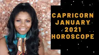 [ENG/SPAN CC] CAPRICORN JANUARY 2021 ASTROLOGY HOROSCOPE