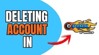 HOW TO DELETE ACCOUNT IN 8 BALL POOL 2025! (FULL GUIDE)
