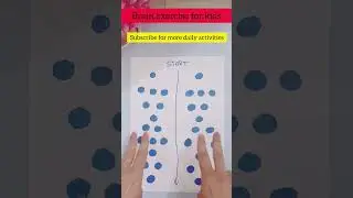 Brain gym activity for kids | improve your child memory #short #shortvideo #viralshort #braingym