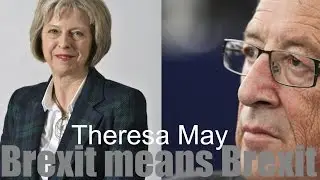 EU REFERENDUM- Theresa May - &lsquo;Brexit means Brexit&rsquo;