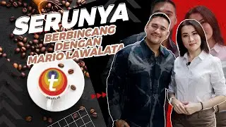 Ngopi di UNFINISHED Coffee Bareng Mario Lawalata & Chef Axhiang ☕☕ | TIKUM TV