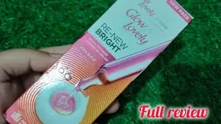 Glow and lovely glass bright gel cream | 2025 | Glow and lovely glass bright ultra light gel cream