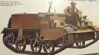 Ooops. Part 1 Bren or Universal Carrier. Tamiya 1/35