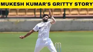 Who is Mukesh Kumar, the new addition to India's ODI squad vs South Africa? | Sports Today