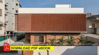 Modern House with Brick Screen in Vadodara | Gujarat (Home&nbsp;Tour).