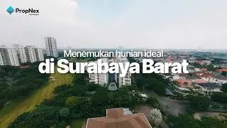 Satu satunya Low Rise Apartment di Surabaya Barat!