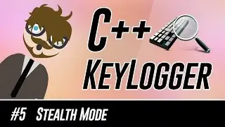 C++ KeyLogger : Stealth Mode