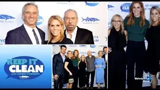 Keep it Clean Live Comedy Benefit for Waterkeeper Alliance, Blue Carpet arrivals