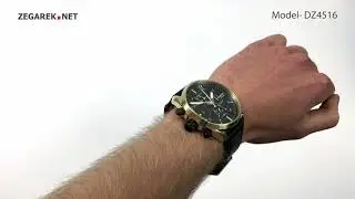 Diesel MS9 Chrono DZ4516 - Zegarek.net