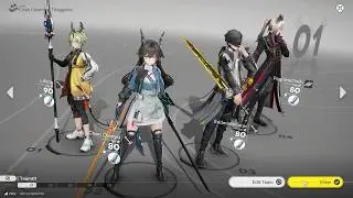Arknights  Endfield Triaggelos Physical Team TRIMMED Finally!