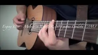 Evgeny Deev - Melody in B maj, K.20 (guitar Cordoba C3M)