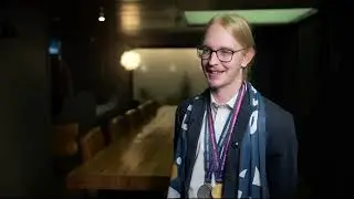 Toivo S&auml;rkkinen, Chemical Laboratory Technology | WorldSkills Lyon 2024