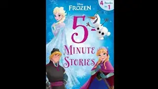 Read Aloud: Frozen: 5 Minute Stories: The Ice Games