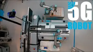 5GRobot - The future of mobile robots in production
