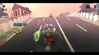BOSS LEVEL COMPLETED (HELLRIDER 3) GAMEPLAY