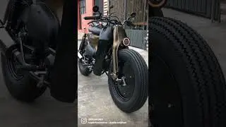 Honda C90 Mopped Style by ZDR CUSTOM MOTO in M&eacute;xico.⚡️