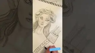 Мифология в искусстве! #art #paint #draw #relaxation #crafts #meditation #artist #graffiti