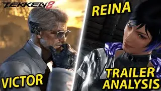 TEKKEN 8 Victor and Reina Trailer Analysis