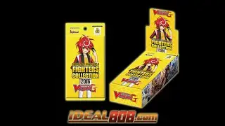 Fighters Collection 2016 Box Opening From Ideal808.Com