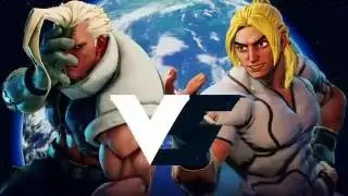 SFV - Battle Lounge Neokyo2k (Nash) vs WarDestroyer (Ken) 03/06/16