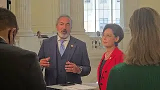 Just stumbled onto this interesting interview from 2 CA members of Congress