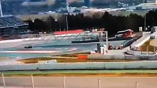 F1 2019 Day 3 Testing highlights Barcelona Danill Kvyat  fast Lap Toro Rosso  1:17.704