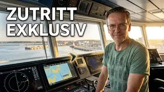 Auf der Br&uuml;cke einer Scandlines F&auml;hre I Behind the scenes of scandlines I F&auml;hre Gedser-Rostock ⛴️