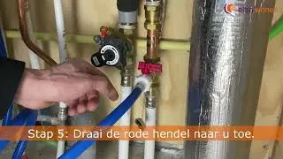 Vloerverwarming bijvullen