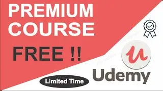 Free Online Certificate Courses with Certificate| Udemy Premium Courses Free