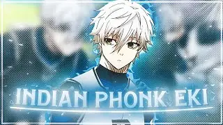 Blue Lock &lsquo;Nagi&rsquo; - Indian Phonk Eki [Edit/AMV] Very Quick! +Remake Clips #blurrrapp #blurrrchallenge