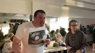 Party night as Eminem