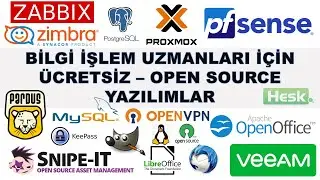 Bilgi İşlemde Kullandığımız Open Source Yazılımlar | Bilgi İşlem Açık Kaynak Yazılımları