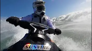 🌊 Wave-Riding & Jumping Gold Coast | Sea-Doo GTX 300 | Sunvibe Sunglasses | WildWaterHogs 🚀