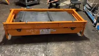 Cross  Belt  Magnetic  Conveyor, CCR Industrial, CCR14879
